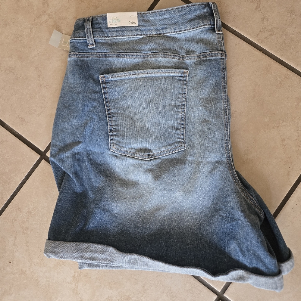 Maurices jean shorts